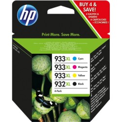 ORIGINAL HP Multipack nero / ciano / magenta / giallo C2P42AE MCVP 01 932XL+933XL