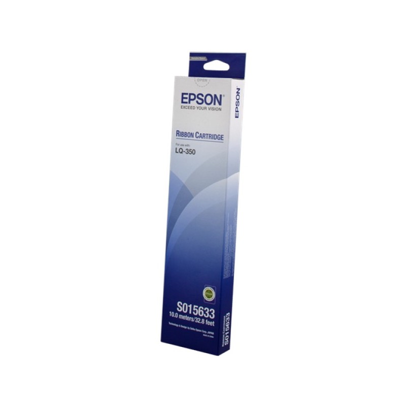 ORIGINAL Epson Nastro colorato nero C13S015633 LQ-350 cassetta di nastro, 2,5 milioni cifre