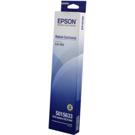 ORIGINAL Epson Nastro colorato nero C13S015633 LQ-350 cassetta di nastro, 2,5 milioni cifre