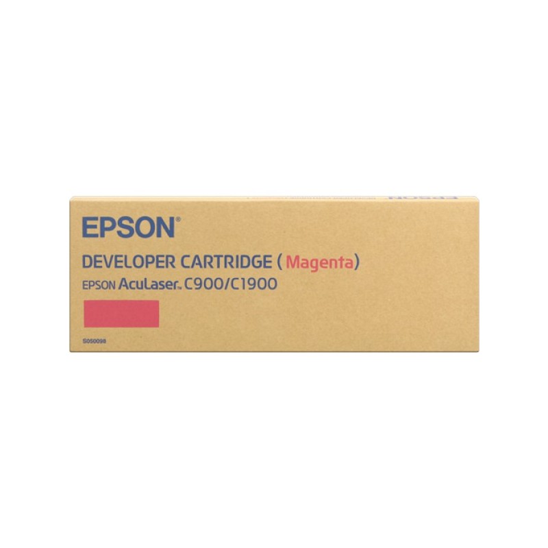 ORIGINAL Epson toner magenta C13S050098 S050098 ~4500 Seiten