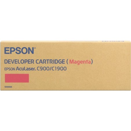 ORIGINAL Epson toner magenta C13S050098 S050098 ~4500 Seiten
