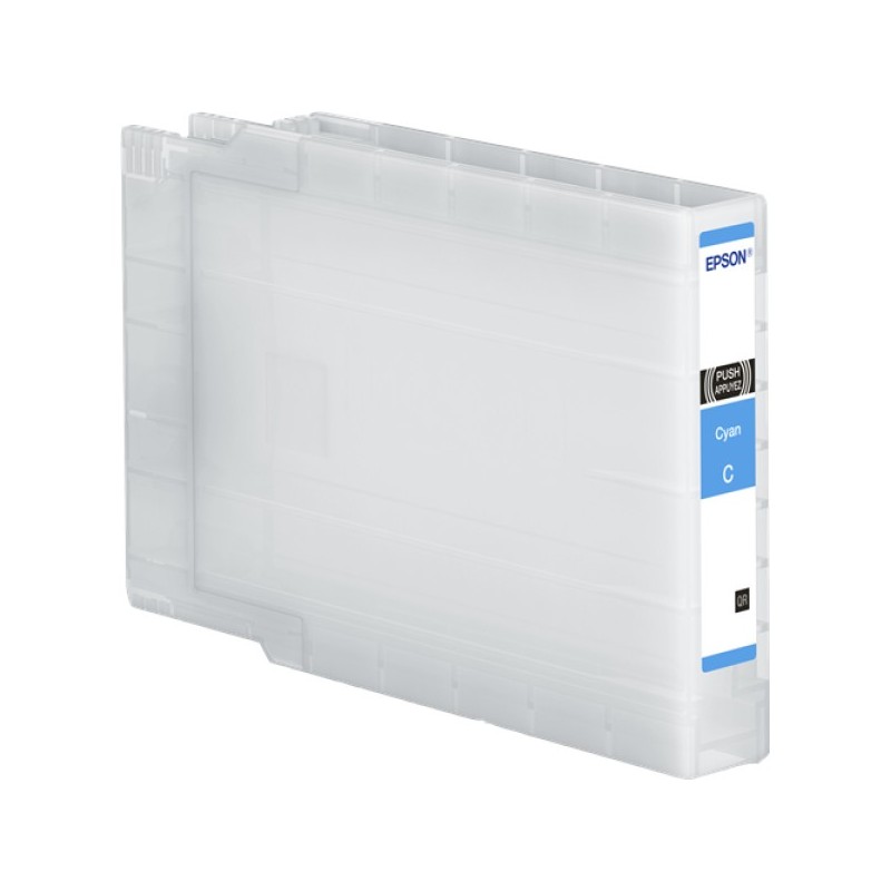 ORIGINAL Epson Cartuccia d'inchiostro ciano C13T04A24N T04A2 XXL ~8000 Seiten 69ml