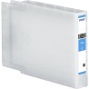 ORIGINAL Epson Cartuccia d'inchiostro ciano C13T04A24N T04A2 XXL ~8000 Seiten 69ml