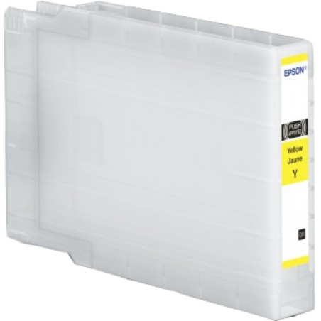 ORIGINAL Epson Cartuccia d'inchiostro giallo C13T04A440 T04A4 XXL ~8000 Seiten 69ml