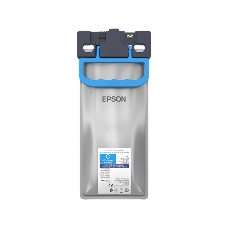 ORIGINAL Epson Cartuccia d'inchiostro ciano C13T05A20N T05A2 ~20000 Seiten