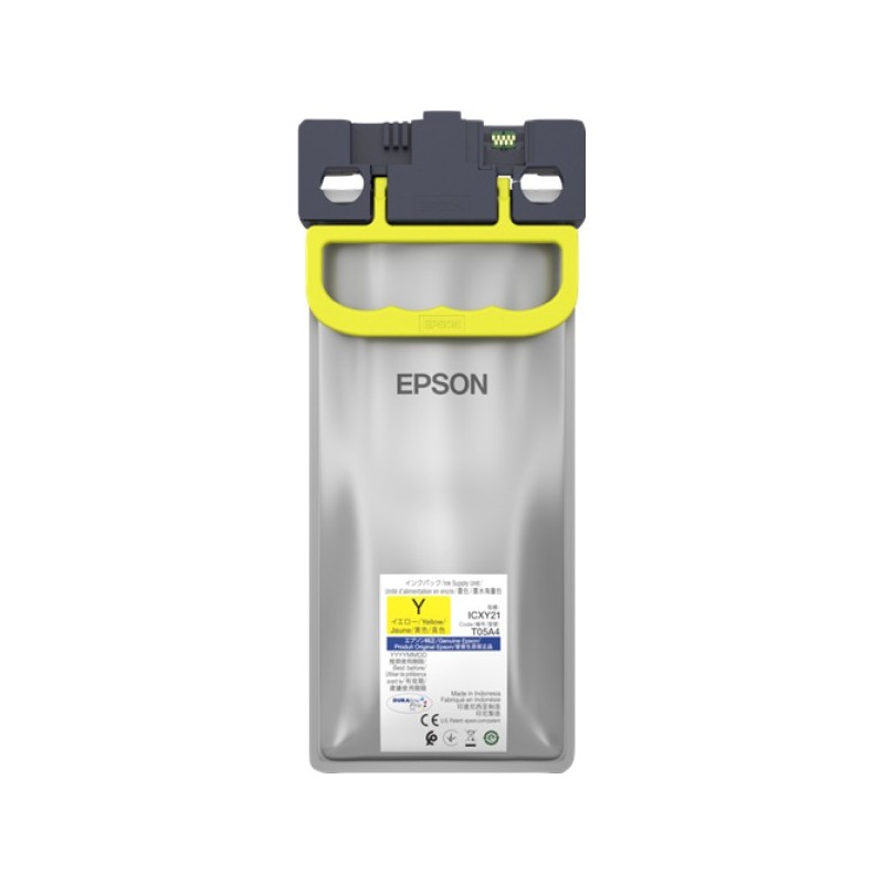 ORIGINAL Epson Cartuccia d'inchiostro giallo C13T05A40N T05A4 ~20000 Seiten