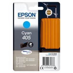 ORIGINAL Epson Cartuccia d'inchiostro ciano C13T05G24010 405 ~300 Seiten 5,4ml