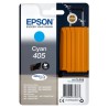 ORIGINAL Epson Cartuccia d'inchiostro ciano C13T05G24010 405 ~300 Seiten 5,4ml