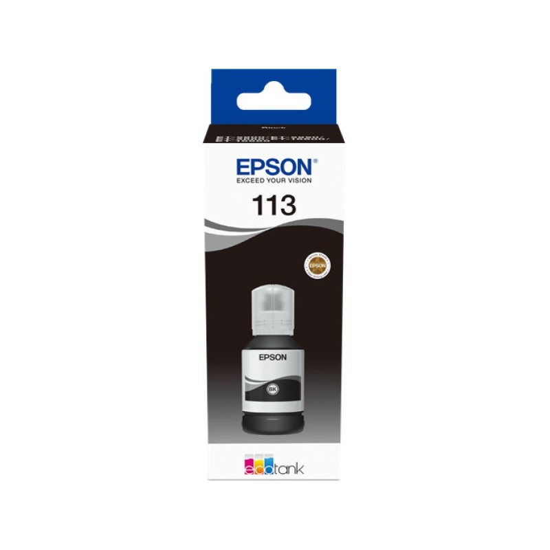 ORIGINAL Epson Cartuccia d'inchiostro nero C13T06B140 113 ~7500 Seiten 127ml