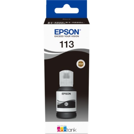 ORIGINAL Epson Cartuccia d'inchiostro nero C13T06B140 113 ~7500 Seiten 127ml