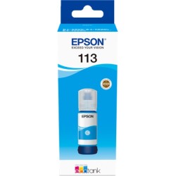 ORIGINAL Epson Cartuccia d'inchiostro ciano C13T06B240 113 ~6000 Seiten 70ml