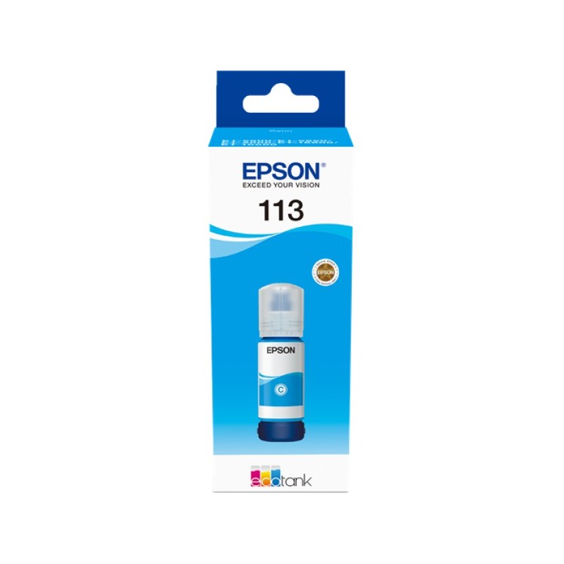 ORIGINAL Epson Cartuccia d'inchiostro ciano C13T06B240 113 ~6000 Seiten 70ml