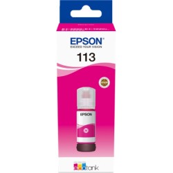 ORIGINAL Epson Cartuccia d'inchiostro magenta C13T06B340 113 ~6000 Seiten 70ml