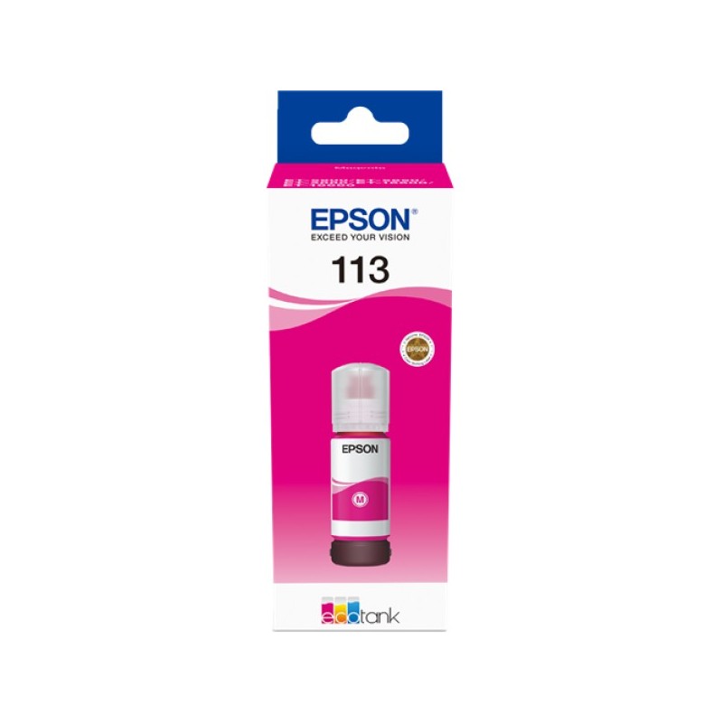 ORIGINAL Epson Cartuccia d'inchiostro magenta C13T06B340 113 ~6000 Seiten 70ml