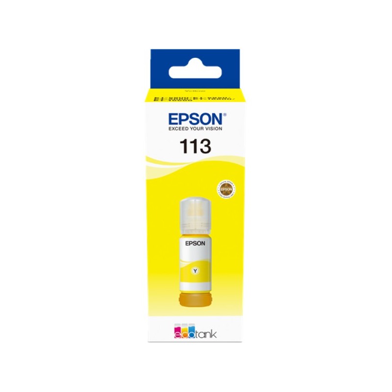 ORIGINAL Epson Cartuccia d'inchiostro giallo C13T06B440 113 ~6000 Seiten 70ml
