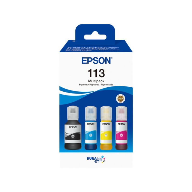 ORIGINAL Epson Multipack nero / ciano / magenta / giallo C13T06B640 113 ~25500 Seiten