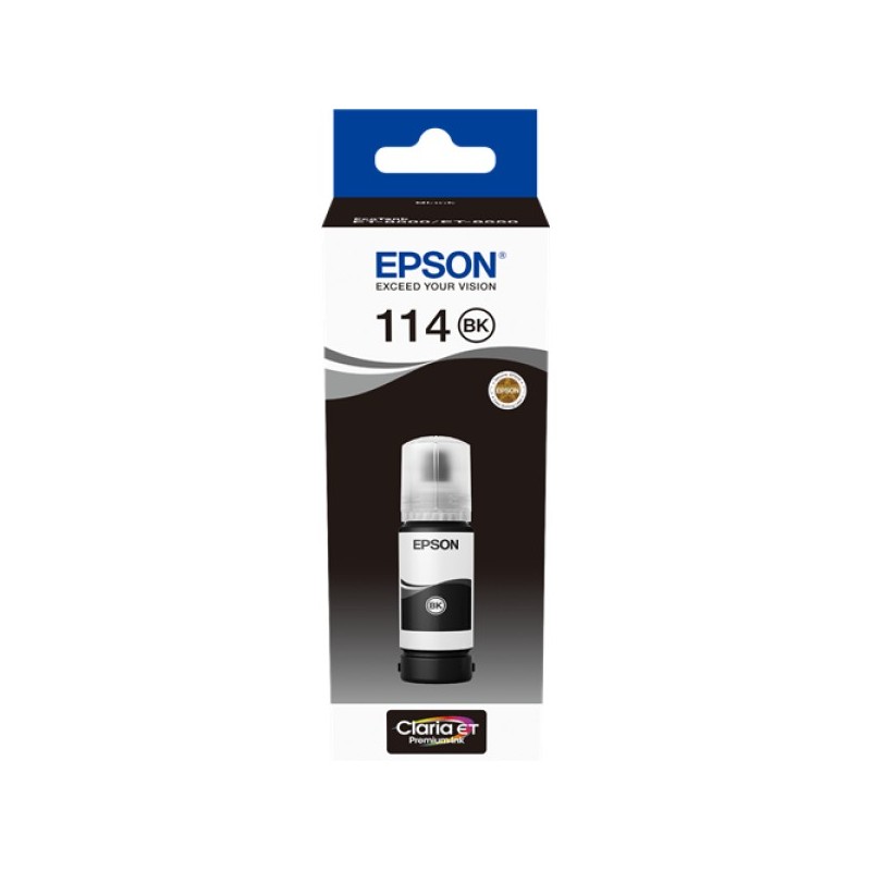 ORIGINAL Epson Cartuccia d'inchiostro nero C13T07A140 114 70ml