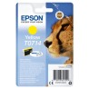 ORIGINAL Epson Cartuccia d'inchiostro giallo C13T07144012 T0714 ~415 Seiten 5,5ml