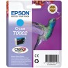 ORIGINAL Epson Cartuccia d'inchiostro ciano C13T08024011 T0802 ~935 Seiten 7,4ml