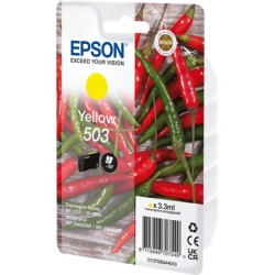 ORIGINAL Epson Cartuccia d'inchiostro giallo C13T09Q44010 503 ~165 Seiten 3,3ml