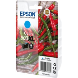 ORIGINAL Epson Cartuccia d'inchiostro ciano C13T09R24010 503 XL ~470 Seiten 6,4ml
