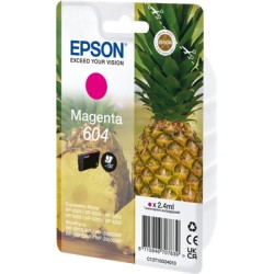 ORIGINAL Epson Cartuccia d'inchiostro magenta C13T10G34010 604 ~130 Seiten 2,4ml