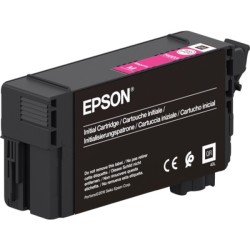 ORIGINAL Epson Cartuccia d'inchiostro magenta C13T40C34N T40C340 26ml