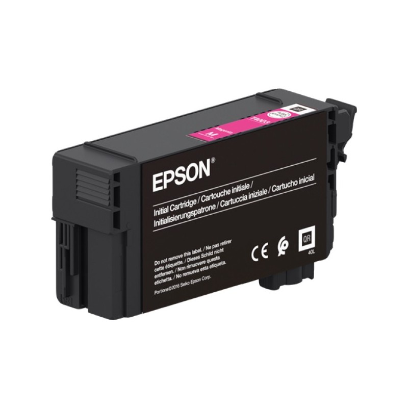 ORIGINAL Epson Cartuccia d'inchiostro magenta C13T40C34N T40C340 26ml