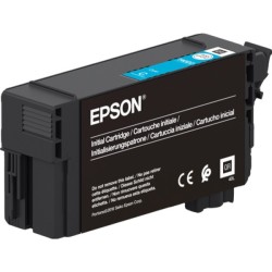 ORIGINAL Epson Cartuccia d'inchiostro ciano C13T40C240 T40C240 26ml
