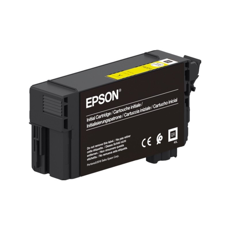 ORIGINAL Epson Cartuccia d'inchiostro giallo C13T40C440 T40C440 26ml