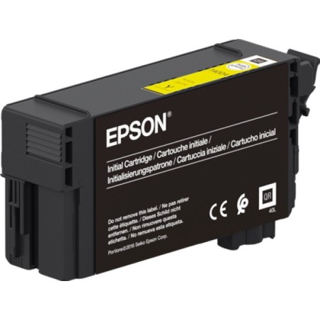 ORIGINAL Epson Cartuccia d'inchiostro giallo C13T40C440 T40C440 26ml