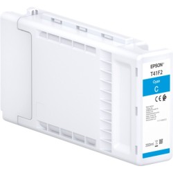 ORIGINAL Epson Cartuccia d'inchiostro ciano C13T41F240 T41F240 350ml