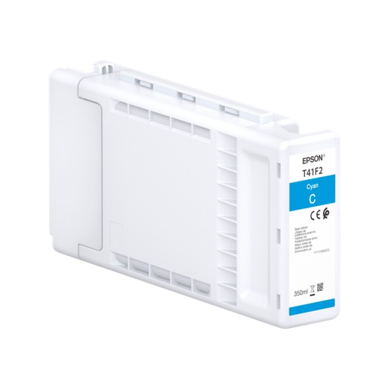 ORIGINAL Epson Cartuccia d'inchiostro ciano C13T41F240 T41F240 350ml