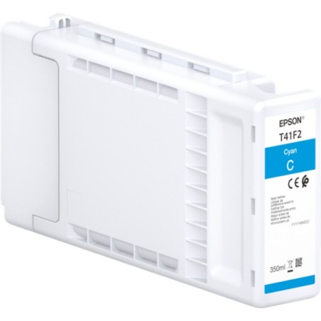ORIGINAL Epson Cartuccia d'inchiostro ciano C13T41F240 T41F240 350ml