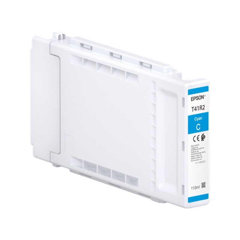 ORIGINAL Epson Cartuccia d'inchiostro ciano C13T41R240 T41R240 110ml