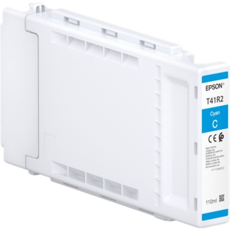 ORIGINAL Epson Cartuccia d'inchiostro ciano C13T41R240 T41R240 110ml