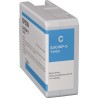 ORIGINAL Epson Cartuccia d'inchiostro ciano C13T44C240 SJIC36P-C 80ml