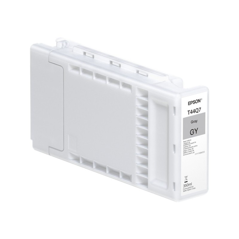 ORIGINAL Epson Cartuccia d'inchiostro Grigio C13T44Q740 T44Q7 350ml