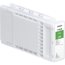 ORIGINAL Epson Cartuccia d'inchiostro Verde C13T44QB40 T44QB 350ml