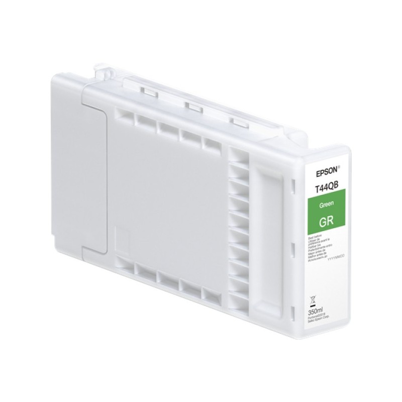 ORIGINAL Epson Cartuccia d'inchiostro Verde C13T44QB40 T44QB 350ml
