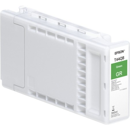 ORIGINAL Epson Cartuccia d'inchiostro Verde C13T44QB40 T44QB 350ml