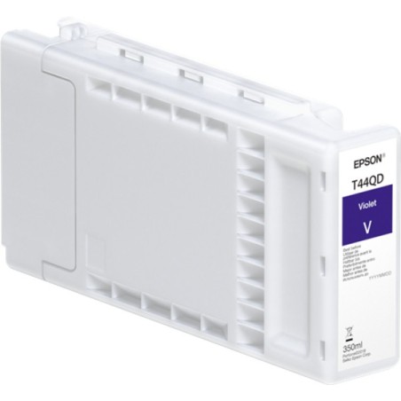 ORIGINAL Epson Cartuccia d'inchiostro Violetto C13T44QD40 T44QD 350ml
