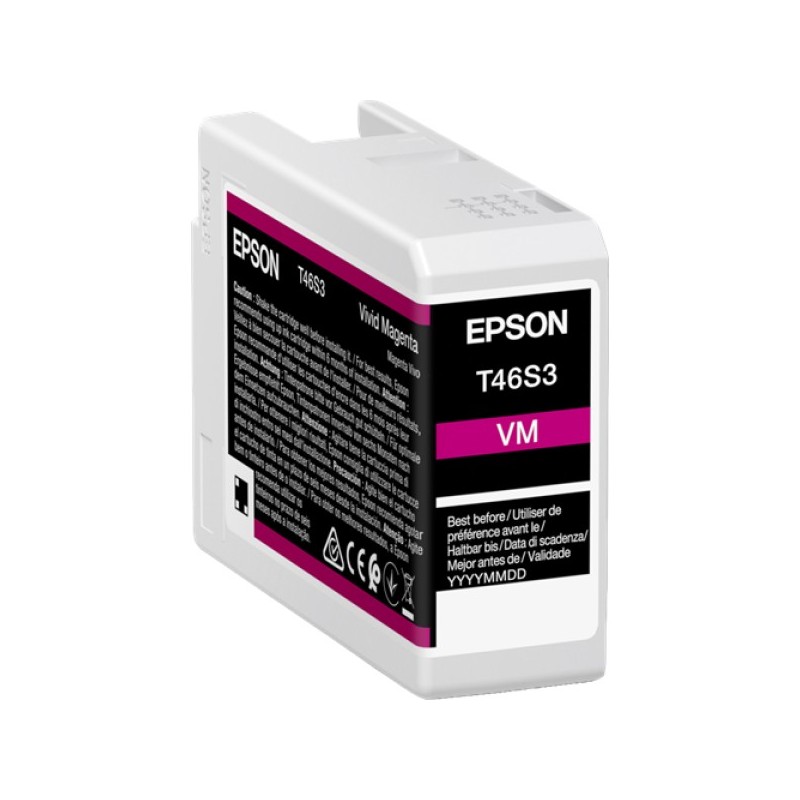 ORIGINAL Epson Cartuccia d'inchiostro magenta C13T46S30N T46S3 25ml