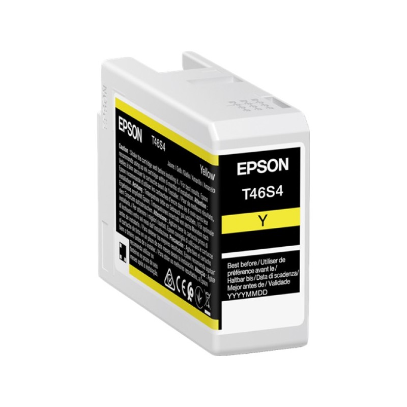 ORIGINAL Epson Cartuccia d'inchiostro giallo C13T46S400 T46S4 25ml