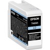 ORIGINAL Epson Cartuccia d'inchiostro ciano (chiaro) C13T46S500 T46S5 25ml