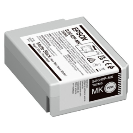 ORIGINAL Epson Cartuccia d'inchiostro Nero (opaco) C13T52M540 SJIC42P-MK
