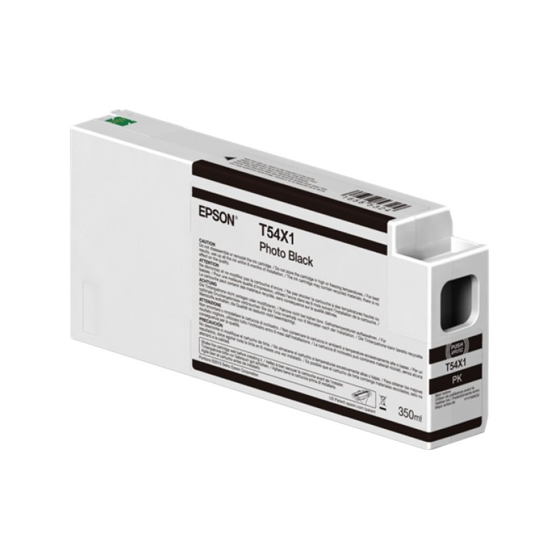 ORIGINAL Epson Cartuccia d'inchiostro Nero (Foto) C13T54X100 T54X1 350ml