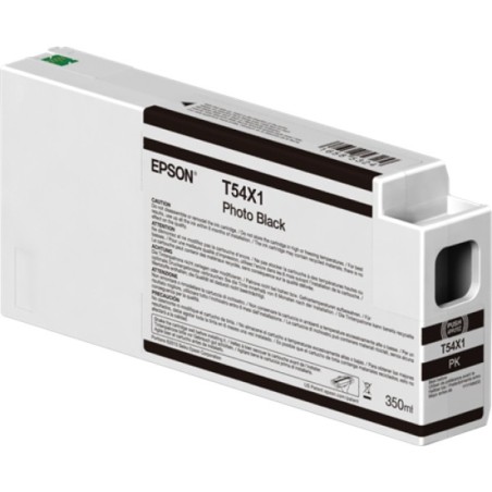 ORIGINAL Epson Cartuccia d'inchiostro Nero (Foto) C13T54X100 T54X1 350ml