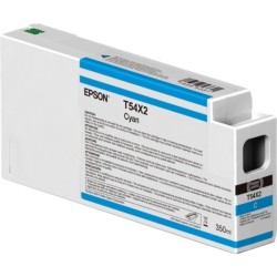 ORIGINAL Epson Cartuccia d'inchiostro ciano C13T54X200 T54X2 350ml