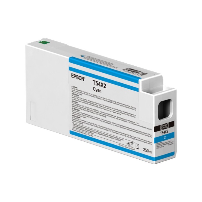 ORIGINAL Epson Cartuccia d'inchiostro ciano C13T54X200 T54X2 350ml
